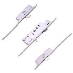 Ingenious Latch 3 Hooks Double Spindle Multipoint Door Lock