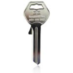Gege AP1000 Genuine 6 Pin Cylinder Key Blank