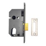 Union L2141 Oval Upright Mortice Deadlock