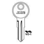 JMA VO-1 Cylinder Key Blank