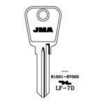 JMA LF-7D Cylinder Key Blank