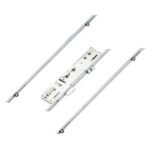 Lockmaster Latch Deadbolt 4 Rollers Lift Lever or Double Spindle Multipoint Door Lock