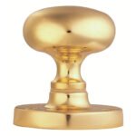 Victorian Concealed Mushroom Mortice Knob