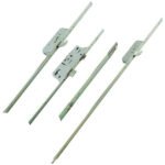 Fuhr Latch Deadbolt 2 Hooks Lift Lever Multipoint Door Lock