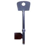 Willenhall M8 5 Lever Copy Mortice Key Blank