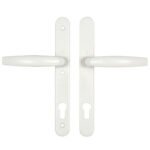 Hoppe Atlanta Lever Lever UPVC Multipoint Door Handles - 92mm PZ Unsprung 200mm Screw Centres