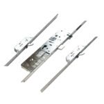 Maco M-TS Latch & Deadbolt 2 Hooks 2 Anti Lift Bolts Flat 20mm Faceplate Electric Multipoint Door Lock