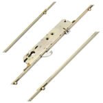 Millenco Mantis 1 Latch Hook 4 Rollers Double Spindle Multipoint Door Lock