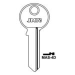 JMA MAS-4D Master 6 Pin Copy Blank
