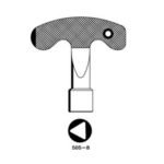 Gas/Electric Meter Key