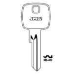 JMA MI-4D Mila 6 Pin Copy Blank