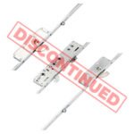 Securistyle Latch 3 Hooks 2 Rollers Double Spindle Multipoint Door Lock - Option 1