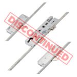 Roto H600 Latch Deadbolt 2 Hooks Option 2 Lift Lever Double Spindle Multipoint Door Lock