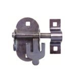 Crompton 4.5" Oval Padbolt Zinc Plated