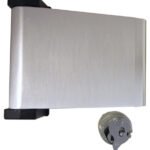 Alpro 5245 EN179 Paddle Handle - For Metal Emergency Exit Doors - Screw In Cylinder Version