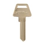 Errebi RU16R ASSA 6 Pin Cylinder Key Blank