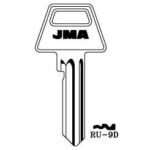 JMA RU-9D Cylinder Key Blank