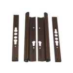Universal Schlegel Patio Door Handles - Brown
