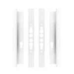 Universal Schlegel Patio Door Handles - White