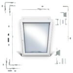 SI Titan Surface System - Height 1201-1600mm, Width 230-450mm