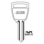 JMA SOFI-1I Cylinder Key Blank