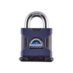 Squire Stronghold CEN5 60mm Padlock - Open Shackle