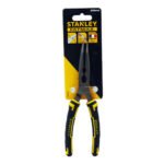 Stanley Fatmax Bent Snipe Nose Pliers 200mm