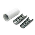 T800 Conduit Connector in White