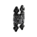 TSS Antique Black Decorative Hinges 80mm