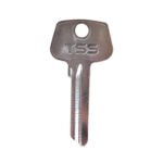 TSS Genuine 6 Pin Cylinder Key Blank