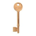 TSS Genuine Brass Mortice Key Blank
