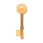 TSS Genuine British Standard Retro Fit Brass Mortice Key Blank