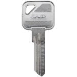 JMA TX-3D Versa 5 Pin Cylinder Key Blank