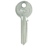 JMA U-26D Universal 6 Pin Cylinder Key Blank