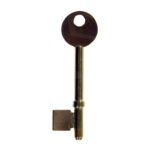Union 4 Lever Copy Mortice Key Blank