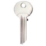 JMA UN-11 Union 5 Pin Cylinder Key Nickel Blank