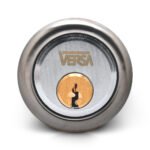 VERSA Dual Finish 6 Pin Rim Cylinder