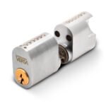 VERSA Swedish (Scandinavian) Oval Cylinder Pair