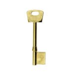 Zoo ZCRD Genuine British Standard Mortice Key Blank PB