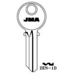 JMA ZEN-1D Cylinder Key Blank