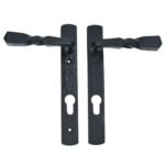 Zoo Foxcote Foundries Lever Lever Multipoint Door Handles - 92mm PZ Unsprung 212mm Screw Centres