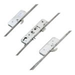 Avantis Latch Deadbolt 2 Hooks Double Spindle Multipoint Door Lock - Option 3 - Shootbolt Compatible