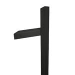 Coastal Group HAB7 BLU Offset Rectangular T Bar Pull Handle (LEAD TIME: 2-3 DAYS)